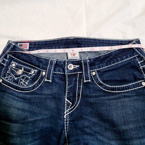 True Religion Jeans Women Flare & Wide Leg Jeans, Size 29 - Picture 11 of 16